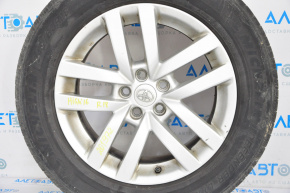 Wheel disk R18 Toyota Highlander 14-19 type 3 gray, light curb