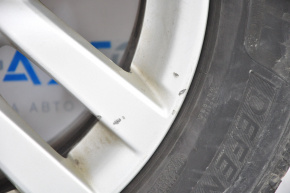 Wheel disk R18 Toyota Highlander 14-19 type 3 gray, light curb