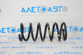 Rear right spring Toyota Highlander 14-19 3.5 stiffness white red