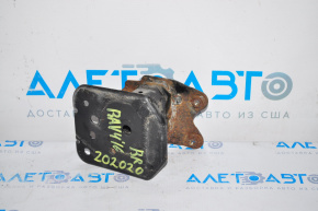 Rear bumper reinforcement fang right Toyota Rav4 13-18 rusty