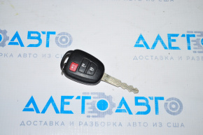 Toyota Rav4 13-18 3-button key