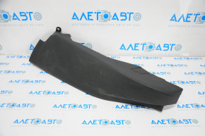Rear pillar trim lower left VW Jetta 11-18 USA black