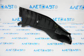 Rear pillar trim lower left VW Jetta 11-18 USA black