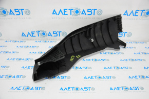 Rear pillar trim lower right VW Jetta 11-18 USA black