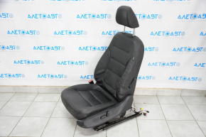 Driver's seat VW Jetta 11-18 USA without airbag, electric, leather black
