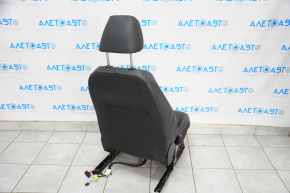 Driver's seat VW Jetta 11-18 USA without airbag, electric, leather black