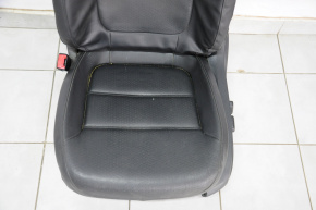 Driver's seat VW Jetta 11-18 USA without airbag, electric, leather black