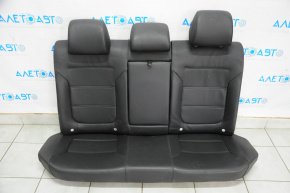 Rear row of seats 2 row VW Jetta 11-18 USA leather black