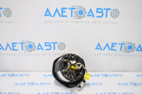 Airbag in the steering wheel of the driver's VW Passat b8 16-19 USA, shot