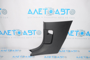 Front pillar trim lower left VW Passat b8 16-19 USA black