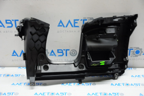 Driver's knee pad VW Passat b8 16-19 USA black scratches
