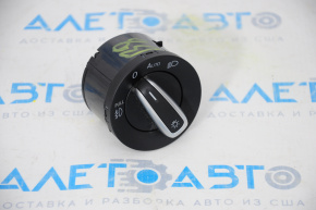 Light control panel VW Passat b8 16-19 USA with fog lights