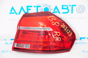 Light outer wing right VW Passat b8 16-19 USA LED