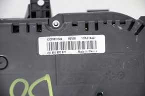 Instrument cluster VW Passat b8 16-19 USA 38K scratches