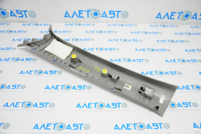 Front pillar trim upper right Honda Accord 13-17 gray