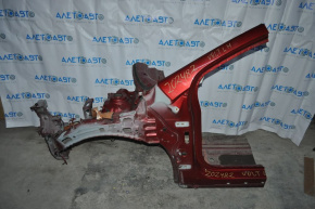 Front quarter left Chevrolet Volt 11-15 red