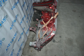 Front quarter left Chevrolet Volt 11-15 red
