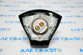 Airbag in steering wheel driver Infiniti JX35 QX60 13-13 black, outline visible