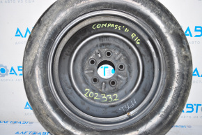 Spare tire Jeep Compass 11-16 R16 without rubber
