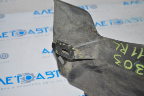 Rear left fender liner Jeep Compass 11-16 cracked