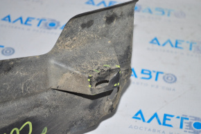 Jeep Compass 11-16 rear right fender liner cracked