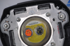 The airbag in the driver's steering wheel of a Lexus ES300h ES350 13-16 pre-restoration model has blown, the connector is defective.
