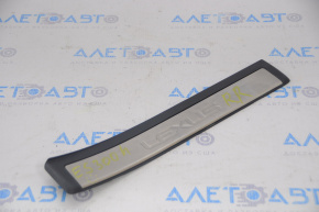 Door sill trim rear right outer Lexus ES300h ES350 13-18 chrome, dent