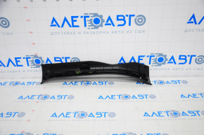 Lexus ES300h ES350 13-18 black rear right inner door sill plate