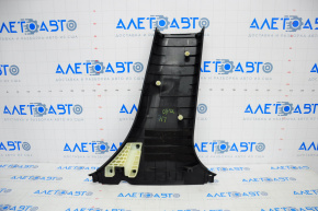 Lexus ES300h ES350 13-18 black lower left center pillar trim