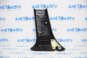 Lexus ES300h ES350 13-18 black lower right center pillar trim