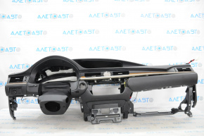 Dashboard front panel bare Lexus ES300h ES350 13-18 black