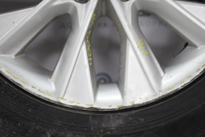 Wheel disk R17 Lexus ES300h 13-15 pre-rest curb