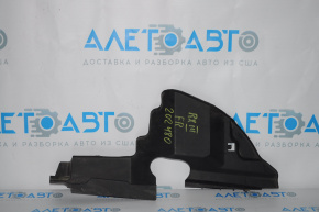 Radiator deflector right Lexus RX350 RX450h 10-12 dorest broken mount
