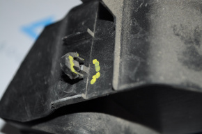 Radiator deflector right Lexus RX350 RX450h 10-12 dorest broken mount