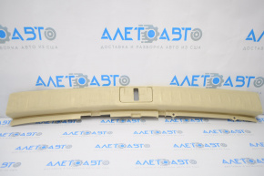 Trunk opening trim Lexus RX350 RX450h 10-15 beige rubbed dented