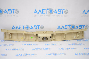 Trunk opening trim Lexus RX350 RX450h 10-15 beige rubbed dented