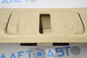 Trunk opening trim Lexus RX350 RX450h 10-15 beige rubbed dented