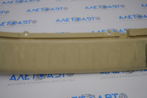 Trunk opening trim Lexus RX350 RX450h 10-15 beige rubbed dented