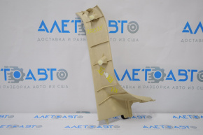 Trunk opening trim left Lexus RX350 RX450h 10-15 beige worn
