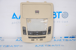 Ceiling light front Lexus RX350 RX450h 10-12 under sunroof beige