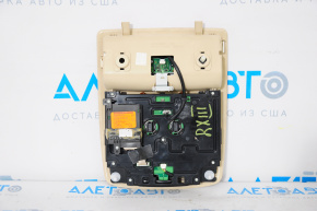 Ceiling light front Lexus RX350 RX450h 10-12 under sunroof beige