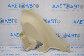 Rear pillar trim lower left Lexus RX350 RX450h 10-15 beige scratches