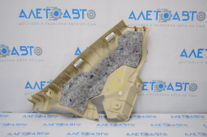 Rear pillar trim lower left Lexus RX350 RX450h 10-15 beige scratches