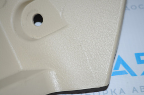 Rear pillar trim lower left Lexus RX350 RX450h 10-15 beige scratches