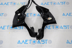 Lexus RX350 RX450h 10-12 pre-restoration steering wheel control buttons, broken guide