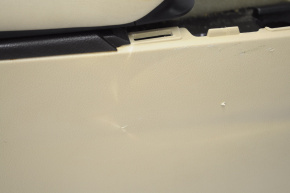 Central console armrest Lexus RX350 RX450h 10-12 beige scratches whitened plastic