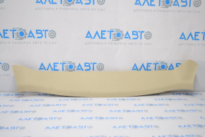 Upper trunk door trim Lexus RX350 RX450h 10-15 beige dented