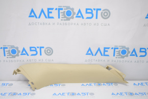 Left trunk door trim Lexus RX350 RX450h 10-15 beige scratch