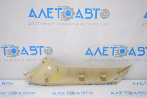 Left trunk door trim Lexus RX350 RX450h 10-15 beige scratch