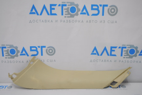 Trunk door trim right Lexus RX350 RX450h 10-15 beige dented scratches